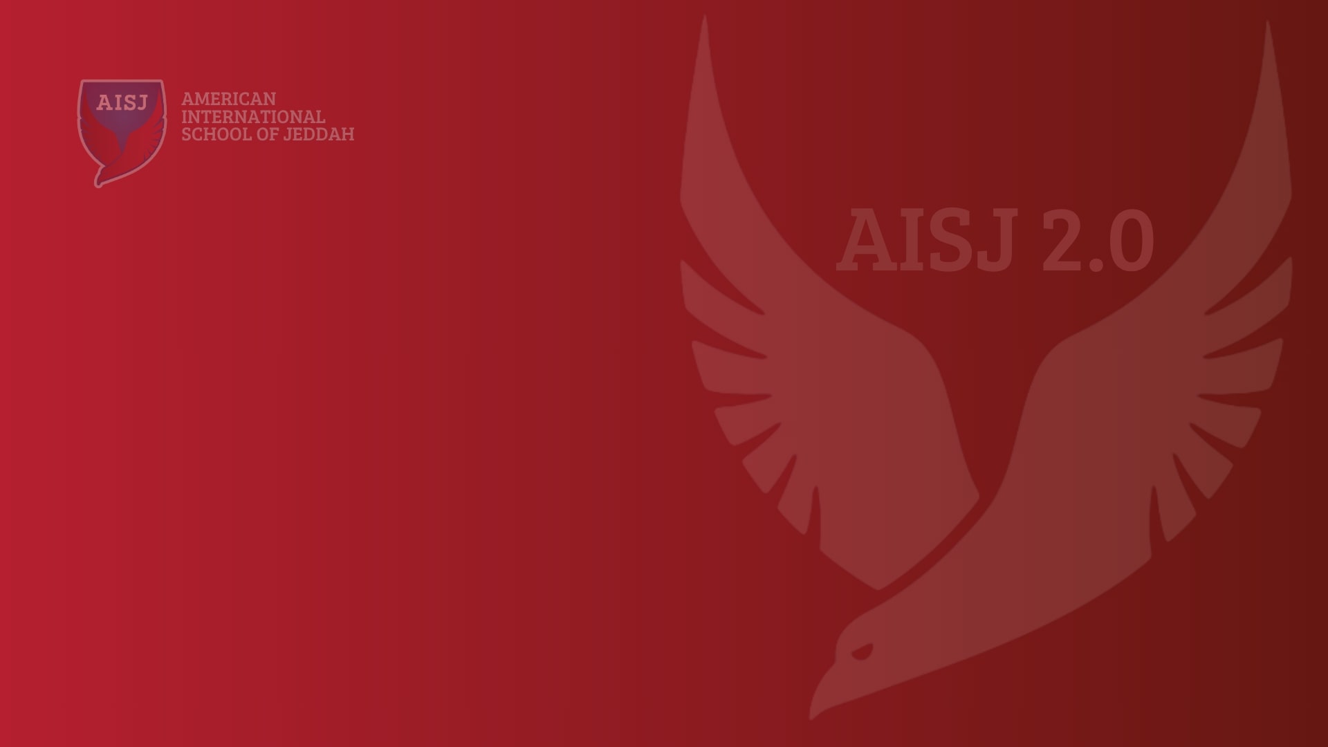 AISJ 5, AISJ landscape wallpaper