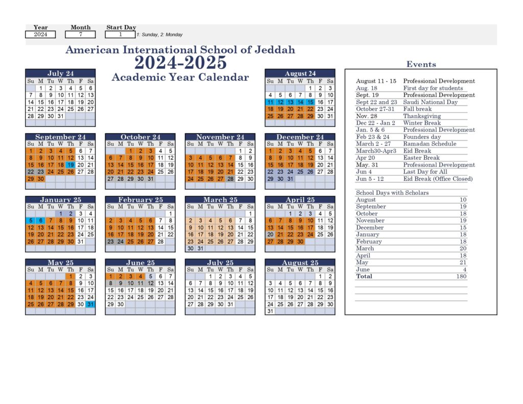 Aisj Approved Calendar 24 25 Page 0001 Aisj